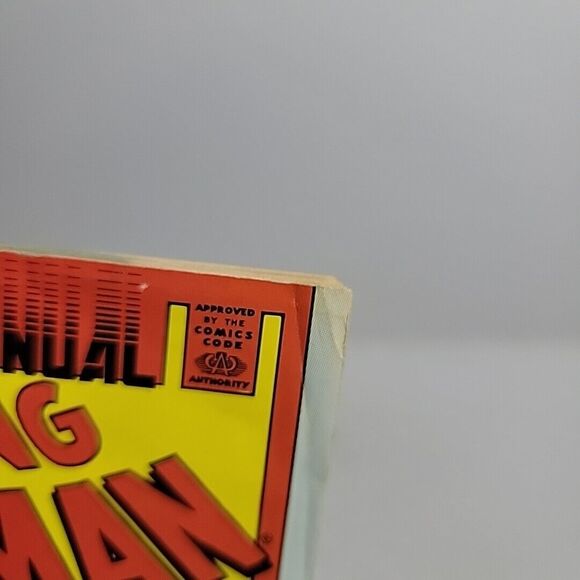 Amazing Spider-Man Annual #22 *KEY* 1st Speedball Marvel 1988 BAGGED & BOARDED - Picture 4 of 10